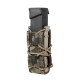 Подсумок FAST для пистолетного магазина ПЯ, АПС, Глок 17 FASTCLIP MOLLE SYSTEM