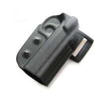 Кобура пластиковая для CZ-75 SP-01 Shadow с поясным креплением