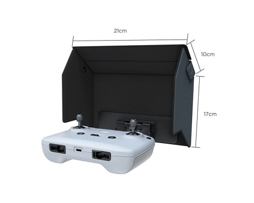 Солнцезащитный козырек (бленда) пульта DJI RC-N1 / RC-N2 (CYNOVA) Солнцезащитный козырек (бленда) пульта DJI RC-N1 / RC-N2 (CYNOVA)