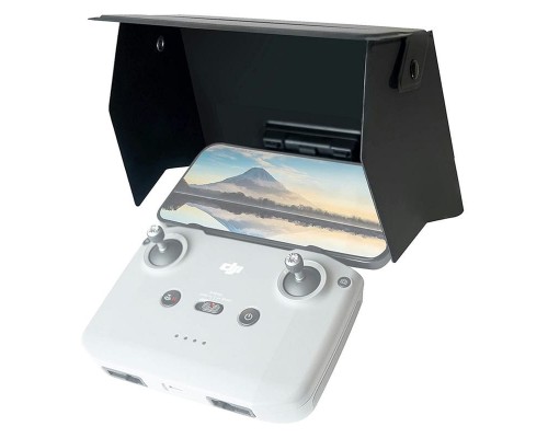 Солнцезащитный козырек (бленда) пульта DJI RC-N1 / RC-N2 (CYNOVA) Солнцезащитный козырек (бленда) пульта DJI RC-N1 / RC-N2 (CYNOVA)