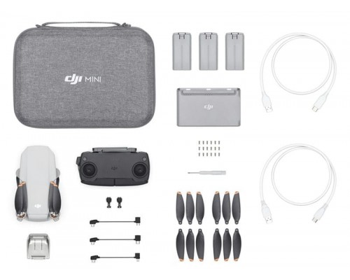 Квадрокоптер DJI Mini SE Fly More Combo Квадрокоптер DJI Mini SE Fly More Combo