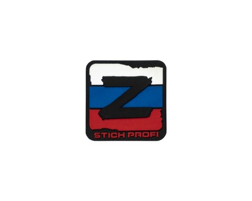 Патч ПВХ Флаг России "Z" (60х60 мм) Патч ПВХ Флаг России "Z" (60х60 мм)