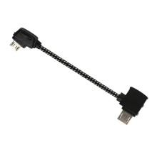 Micro-USB кабель для подключения смартфона к пульту серии DJI Mavic (9 см) (YX)