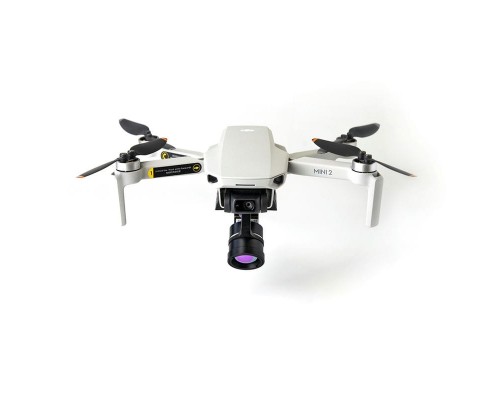 Квадрокоптер DJI Mini 2 с тепловизором MicroThermo MiniCore Квадрокоптер DJI Mini 2 с тепловизором MicroThermo MiniCore