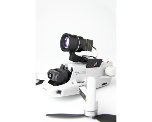 Квадрокоптер DJI Mini 2 с тепловизором MicroThermo MiniCore Квадрокоптер DJI Mini 2 с тепловизором MicroThermo MiniCore