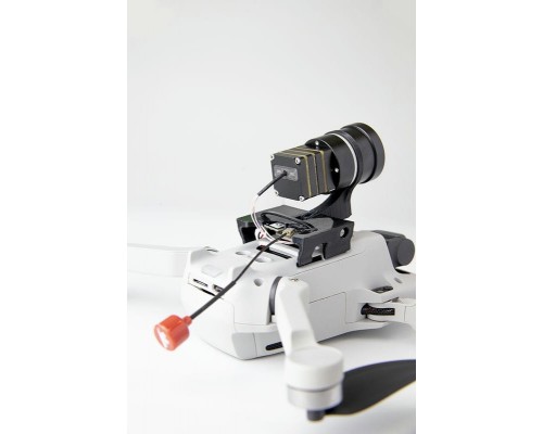 Квадрокоптер DJI Mini 2 с тепловизором MicroThermo MiniCore Квадрокоптер DJI Mini 2 с тепловизором MicroThermo MiniCore