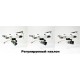 Квадрокоптер DJI Mini 2 с тепловизором MicroThermo MiniCore