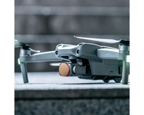 Набор нейтрально-поляризационных фильтров (ND8-PL/16/32/64) DJI Air 2S (Professional) (PGYTECH P-16B-063) Набор нейтрально-поляризационных фильтров (ND8-PL/16/32/64) DJI Air 2S (Professional) (PGYTECH P-16B-063)