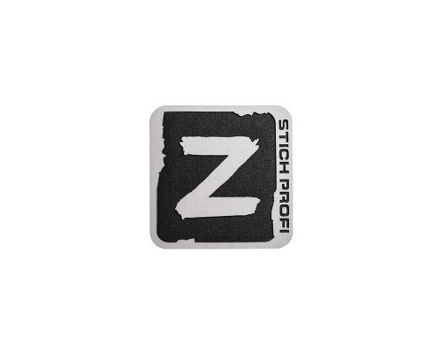 19451000 Патч ПВХ "Z" (60х60 мм) 19451000 Патч ПВХ "Z" (60х60 мм)