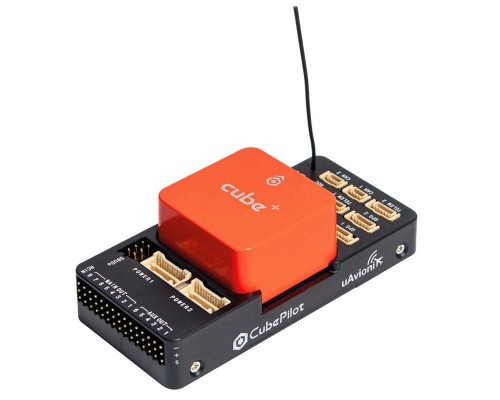 Полётный контроллер HEX Pixhawk 2.1 Cube Orange+ Полётный контроллер HEX Pixhawk 2.1 Cube Orange+