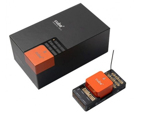 Полётный контроллер HEX Pixhawk 2.1 Cube Orange+ Полётный контроллер HEX Pixhawk 2.1 Cube Orange+