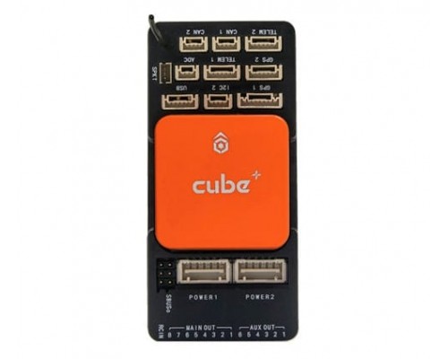 Полётный контроллер HEX Pixhawk 2.1 Cube Orange+ Полётный контроллер HEX Pixhawk 2.1 Cube Orange+