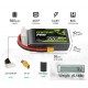 Аккумулятор OVONIC 650мАч 4S 80C LiPo (XT30)