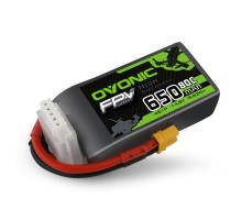 Аккумулятор OVONIC 650мАч 4S 80C LiPo (XT30)