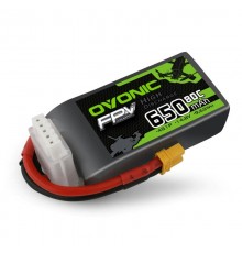 Аккумулятор OVONIC 650мАч 4S 80C LiPo (XT30)