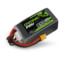 Аккумулятор OVONIC 850мАч 4S 80C LiPo (XT30)