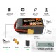 Аккумулятор OVONIC 1200мАч 6S 120C LiPo (XT60)