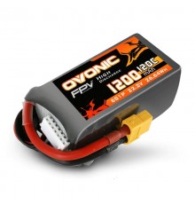 Аккумулятор OVONIC 1200мАч 6S 120C LiPo (XT60)