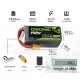 Аккумулятор OVONIC 1300мАч 6S 100C LiPo (XT60)