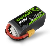 Аккумулятор OVONIC 1300мАч 6S 100C LiPo (XT60)