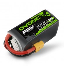 Аккумулятор OVONIC 1300мАч 6S 100C LiPo (XT60)