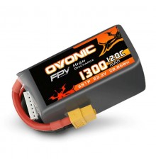 Аккумулятор OVONIC 1300мАч 6S 120C LiPo (XT60)