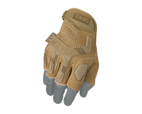 Перчатки Mechanix M-Pact Fingerless Coyote MFL-72 Перчатки Mechanix M-Pact Fingerless Coyote MFL-72