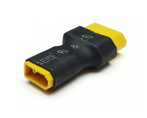 Переходник ToolkitRC XT60 (мама) - XT30 (папа) Переходник ToolkitRC XT60 (мама) - XT30 (папа)