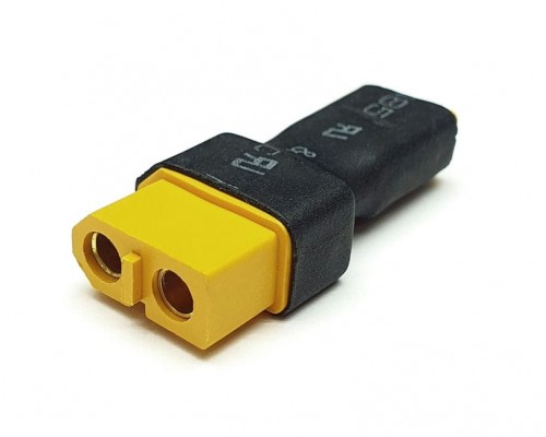Переходник ToolkitRC XT60 (мама) - XT30 (папа) Переходник ToolkitRC XT60 (мама) - XT30 (папа)