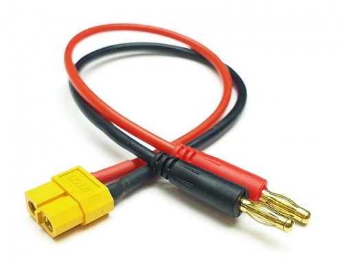 Переходник ToolkitRC XT60 - Бананы (4 мм)