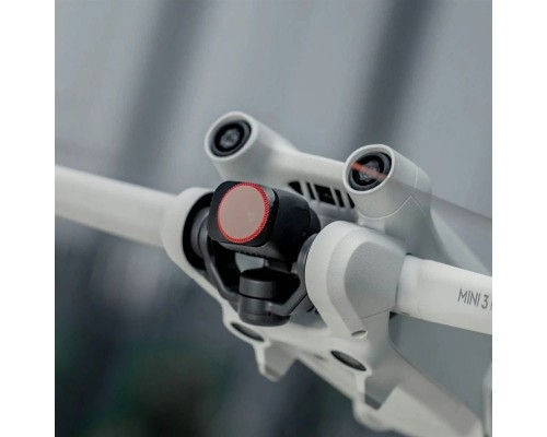 Поляризационный CPL фильтр DJI Mini 3 Pro (Professional) (PGYTECH P-30A-013) Поляризационный CPL фильтр DJI Mini 3 Pro (Professional) (PGYTECH P-30A-013)