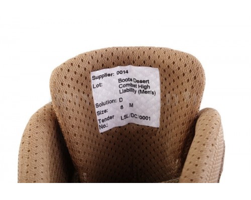 Берцы HAIX Cambat High Liability Берцы HAIX Cambat High Liability