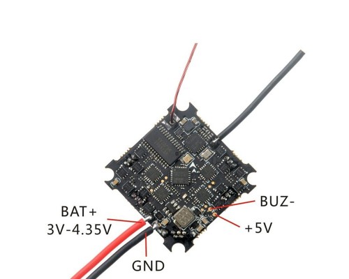 Полётный контроллер Happymodel CRAZYBEE F4 LITE 1S 4in1 Frsky Version (FCC) Полётный контроллер Happymodel CRAZYBEE F4 LITE 1S 4in1 Frsky Version (FCC)