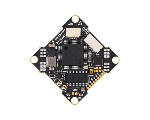 Полётный контроллер F4 2-4S AIO Brushless 20A (BLHeli_S) V3 (BETAFPV) Полётный контроллер F4 2-4S AIO Brushless 20A (BLHeli_S) V3 (BETAFPV)