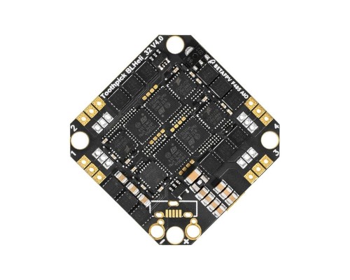 Полётный контроллер Toothpick F4 2-4S AIO Brushless 20A (BLHeli_S) V4 (BETAFPV) Полётный контроллер Toothpick F4 2-4S AIO Brushless 20A (BLHeli_S) V4 (BETAFPV)