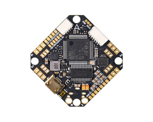 Полётный контроллер Toothpick F4 2-4S AIO Brushless 20A (BLHeli_S) V4 (BETAFPV) Полётный контроллер Toothpick F4 2-4S AIO Brushless 20A (BLHeli_S) V4 (BETAFPV)