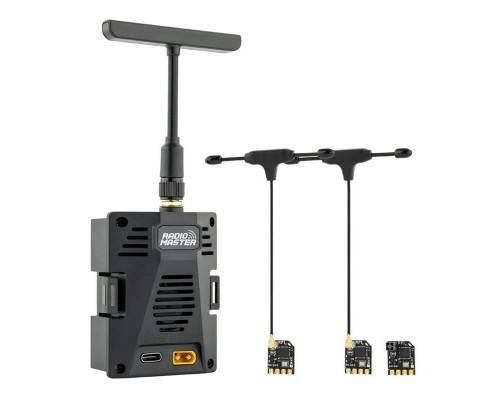 Набор RadioMaster Ranger Micro / Nano (2,4 ГГц) (ELRS) Набор RadioMaster Ranger Micro / Nano (2,4 ГГц) (ELRS)