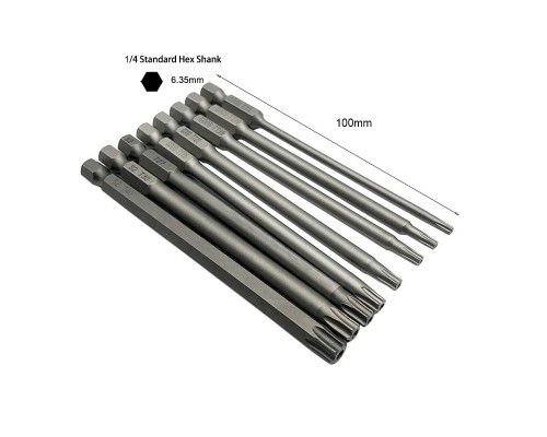 Отвёртка 8в1 Torx (RJX) Отвёртка 8в1 Torx (RJX)