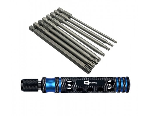 Отвёртка 8в1 Torx (RJX) Отвёртка 8в1 Torx (RJX)