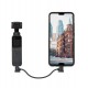 Кабель Type-C - Micro-USB/Type-C/Lightning (30 см) (SunnyLife)