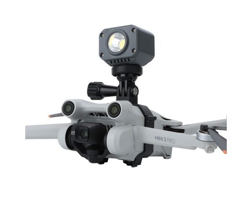 Крепление аксессуаров (+ фонарик) DJI Mini 3 Pro (SunnyLife) Крепление аксессуаров (+ фонарик) DJI Mini 3 Pro (SunnyLife)