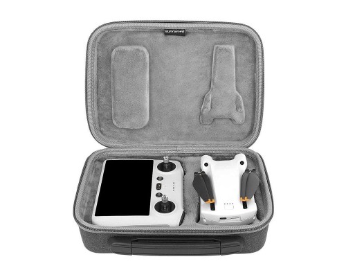 EVA кейс квадрокоптера DJI Mini 3 / Mini 3 Pro и пульта (v1) (SunnyLife) EVA кейс квадрокоптера DJI Mini 3 / Mini 3 Pro и пульта (v1) (SunnyLife)