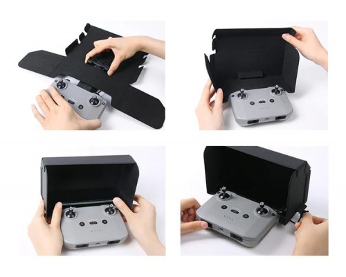 Солнцезащитный козырек смартфона для пульта DJI RC-N1 / RC-N2, Autel EVO Lite / Nano (SunnyLife) Солнцезащитный козырек смартфона для пульта DJI RC-N1 / RC-N2, Autel EVO Lite / Nano (SunnyLife)