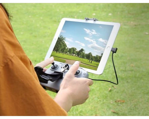 Держатель планшета для пульта DJI RC-N1 / RC-N2 (SunnyLife) - Серый