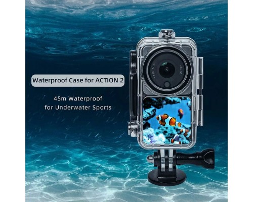 Водонепроницаемый чехол DJI Action 2 (SunnyLife)