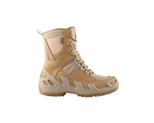 Тактические ботинки Vaneda Tactical 1191 Pro Mid On Duty Beige Nubuck Boot высокие бежевые Тактические ботинки Vaneda Tactical 1191 Pro Mid On Duty Beige Nubuck Boot высокие бежевые