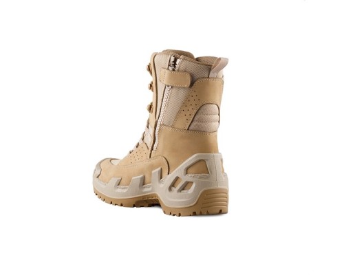 Тактические ботинки Vaneda Tactical 1191 Pro Mid On Duty Beige Nubuck Boot высокие бежевые Тактические ботинки Vaneda Tactical 1191 Pro Mid On Duty Beige Nubuck Boot высокие бежевые