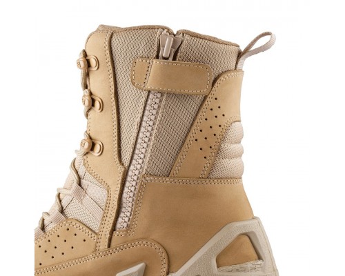 Тактические ботинки Vaneda Tactical 1191 Pro Mid On Duty Beige Nubuck Boot высокие бежевые Тактические ботинки Vaneda Tactical 1191 Pro Mid On Duty Beige Nubuck Boot высокие бежевые