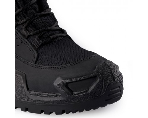 Тактические ботинки Vaneda Tactical 1191 Pro Mid On Duty Black Nubuck Boot высокие черные Тактические ботинки Vaneda Tactical 1191 Pro Mid On Duty Black Nubuck Boot высокие черные