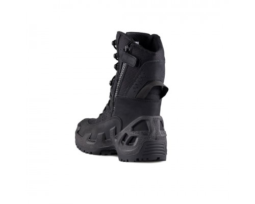 Тактические ботинки Vaneda Tactical 1191 Pro Mid On Duty Black Nubuck Boot высокие черные Тактические ботинки Vaneda Tactical 1191 Pro Mid On Duty Black Nubuck Boot высокие черные